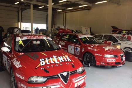 3 ex works Alfa Romeo race cars - NJS
