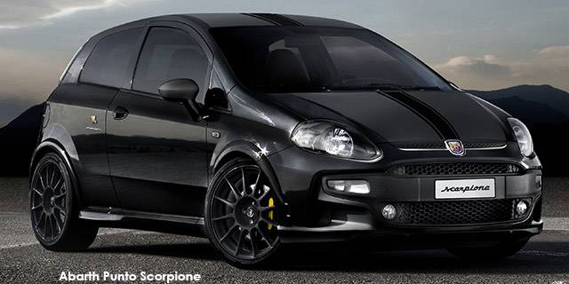 Abarth Punto 1.4T Scorpione